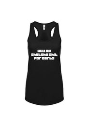 Women's Racerback Tank Carbs -  MyMILFwear