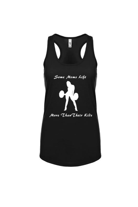 Women's Racerback Tank Some Moms -  MyMILFwear