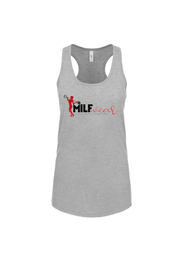 Women's Racerback Tank  MILFwear Logo