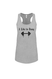 Women's Racerback Tank Bang -  MyMILFwear