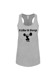 Women's Racerback Tank Deep -  MyMILFwear