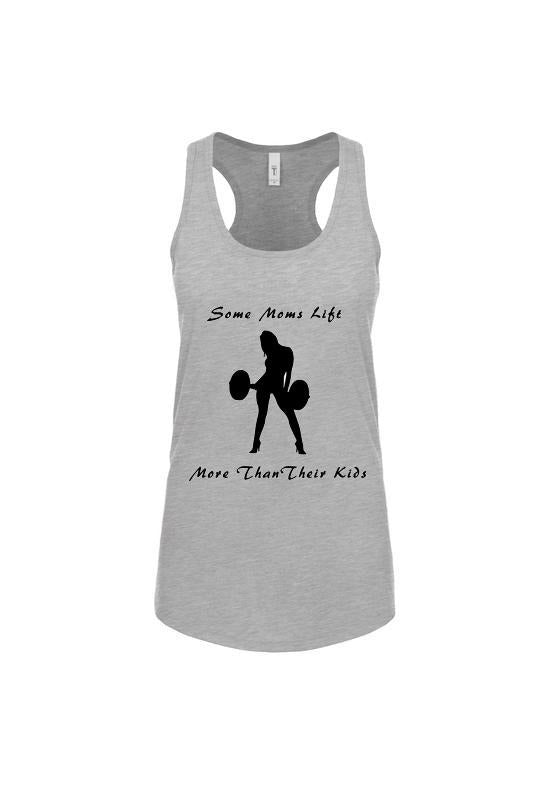 Women's Racerback Tank Some Moms -  MyMILFwear