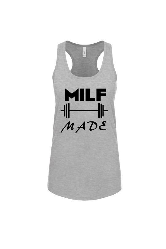 Women's Racerback Tank Milf Made -  MyMILFwear