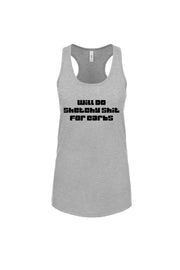 Women's Racerback Tank Carbs -  MyMILFwear