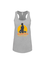 Women's Racerback Tank Murves Muscles & Curves