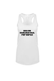 Women's Racerback Tank Carbs -  MyMILFwear