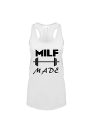 Women's Racerback Tank Milf Made -  MyMILFwear