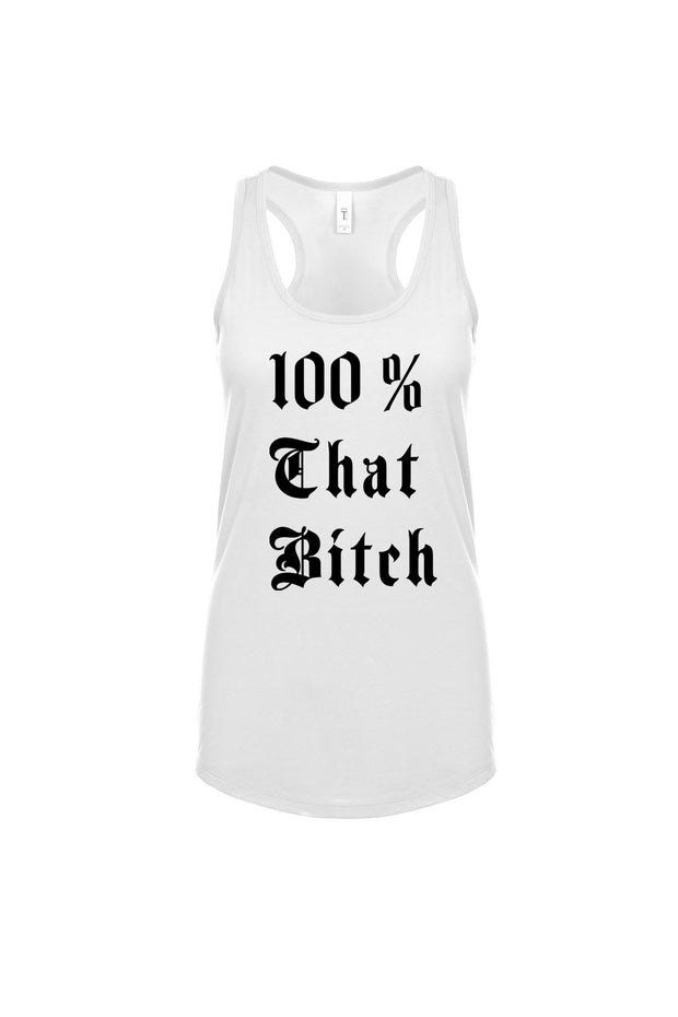 Women's Racerback Tank That Bitch -  MyMILFwear