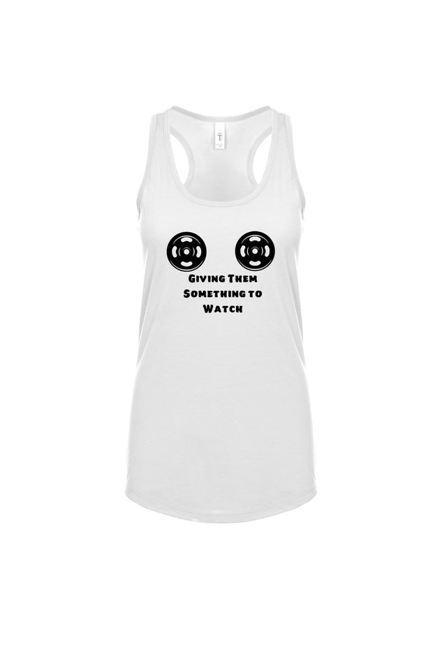 Women's Racerback Tank Watch -  MyMILFwear