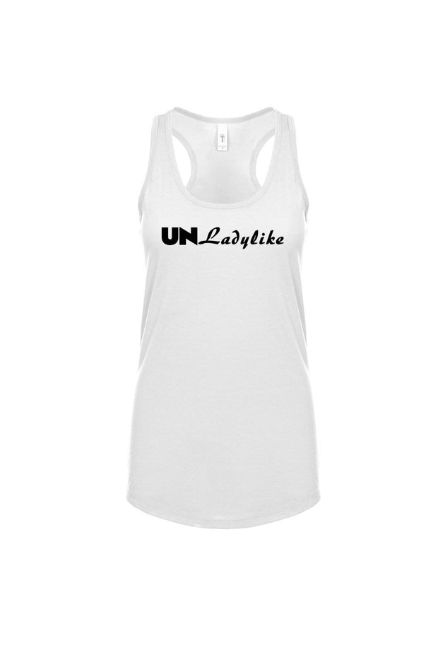 Women's Racerback Tank Unlady like -  MyMILFwear