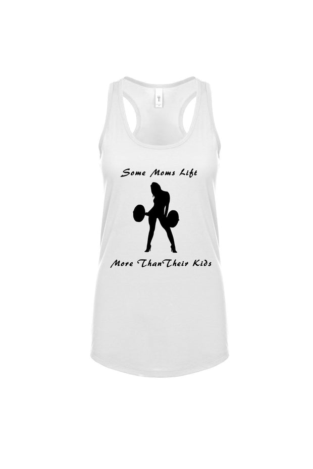 Women's Racerback Tank Some Moms -  MyMILFwear