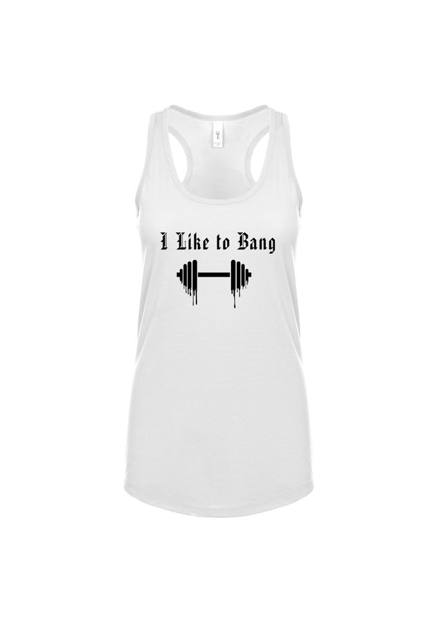 Women's Racerback Tank Bang -  MyMILFwear