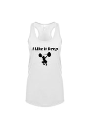 Women's Racerback Tank Deep -  MyMILFwear