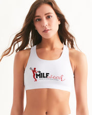 MILFwear Logo Women's Seamless Sports Bra