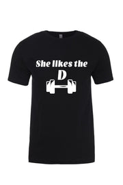 Unisex T-Shirt The D -  MyMILFwear