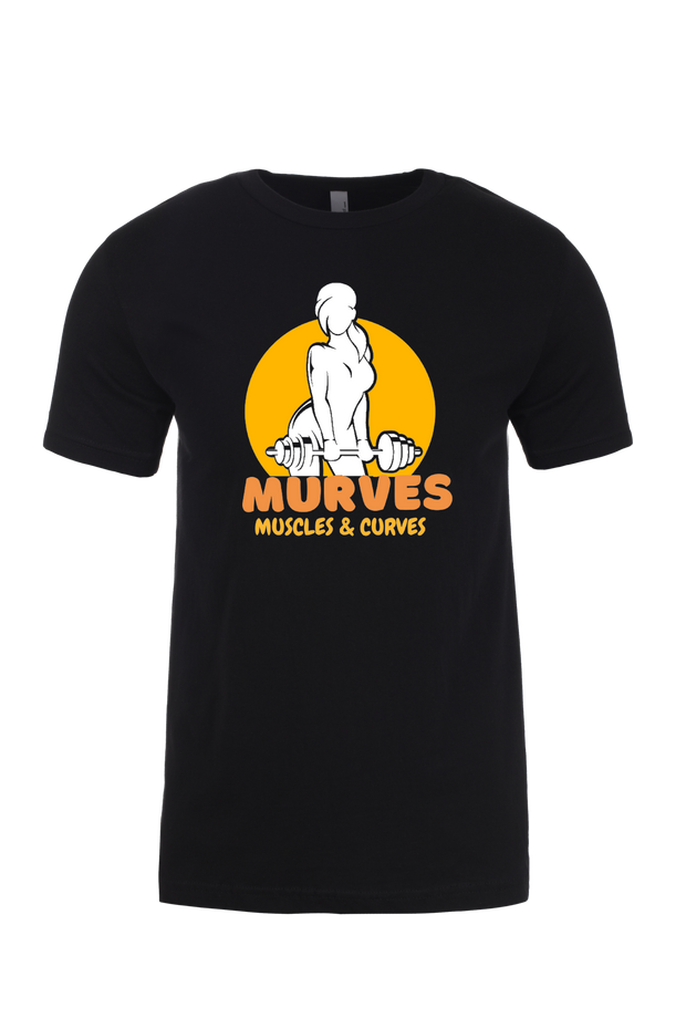 Unisex T-Shirt  Murves Muscles & Curves