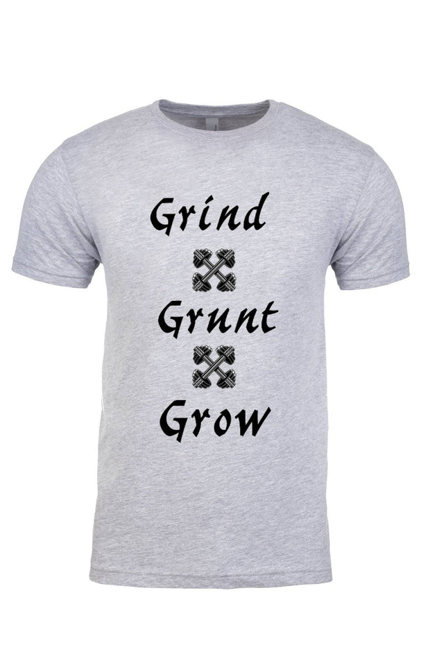 Unisex T-Shirt Grind Grunt Grow