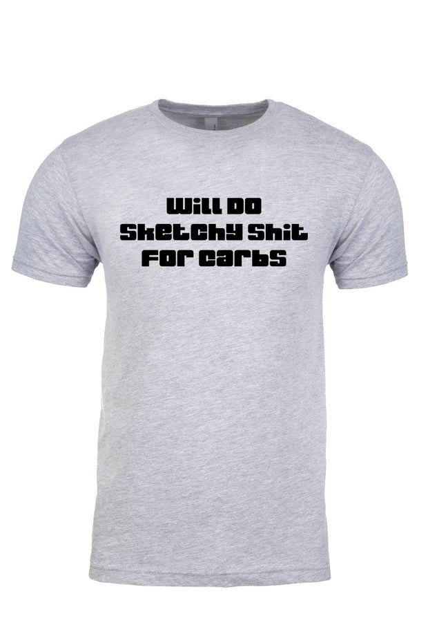 Unisex T-Shirt Carbs -  MyMILFwear