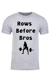 Unisex T-Shirt Rows Before Bros