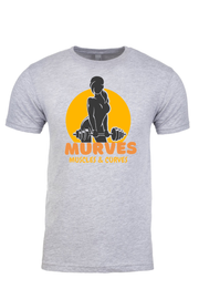 Unisex T-Shirt  Murves Muscles & Curves