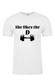 Unisex T-Shirt The D -  MyMILFwear