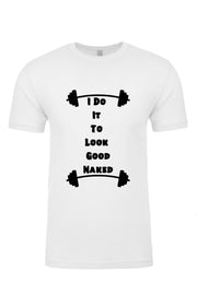 Unisex T-Shirt Naked -  MyMILFwear