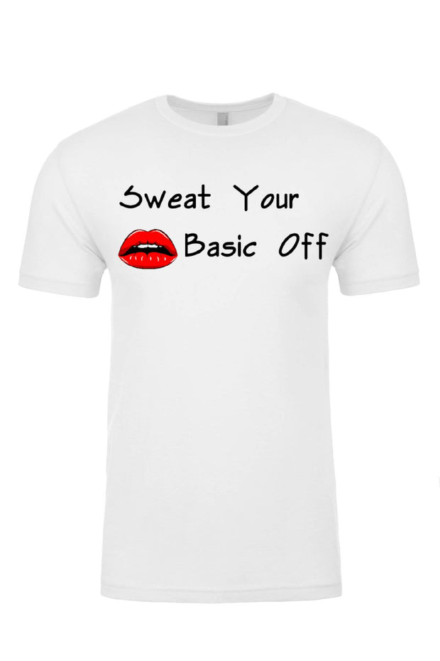 Unisex T-Shirt Sweat Your Basic Off