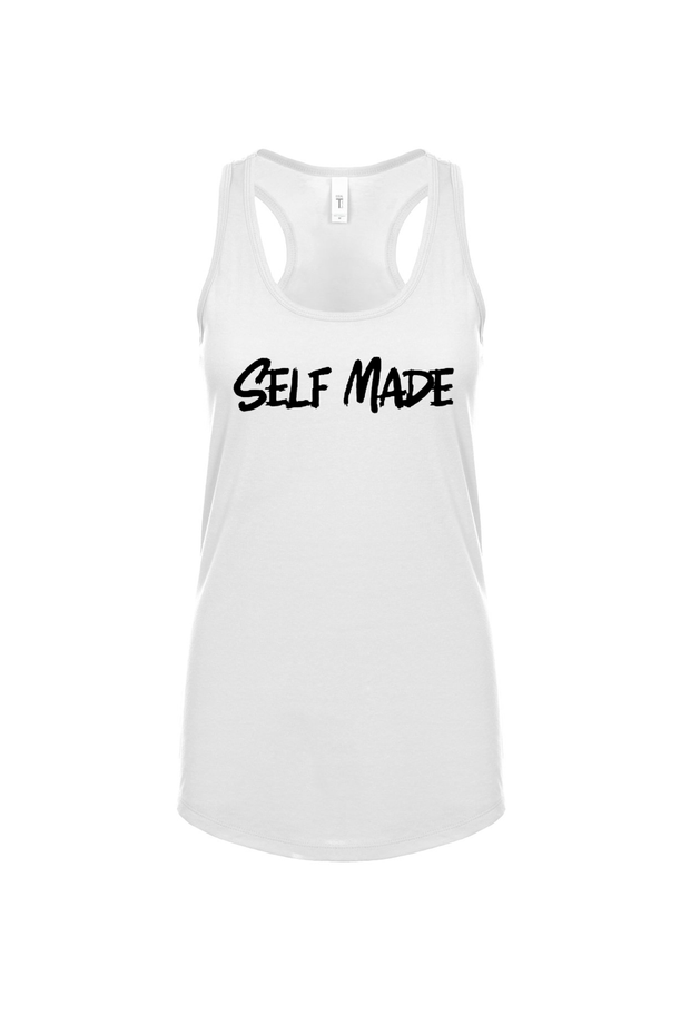 Women's Racerback Tank self made