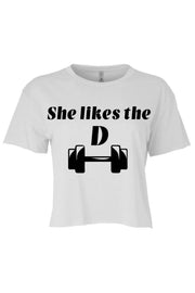 Women's Crop The D -  MyMILFwear