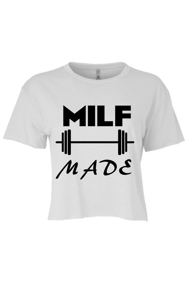 Women's Crop Milf Made -  MyMILFwear