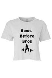 Women's Crop Rows Before Bros