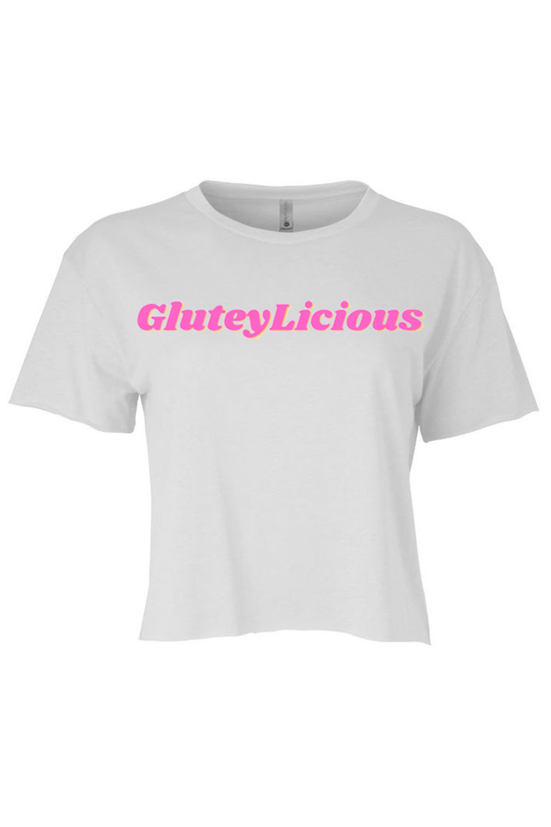 Women's Crop Gluteylicious