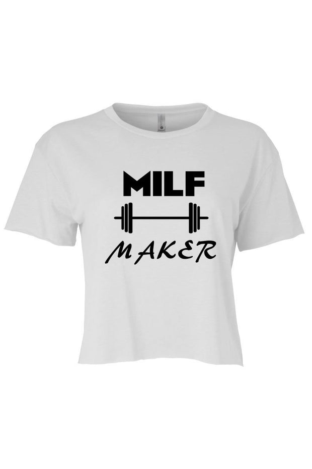 Women's Crop Milf Maker -  MyMILFwear