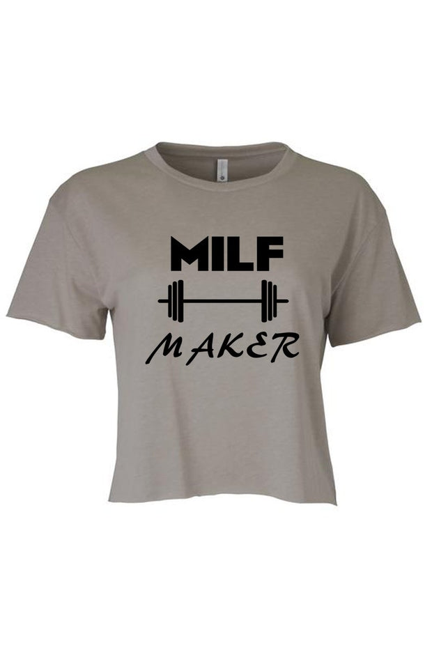 Women's Crop Milf Maker -  MyMILFwear