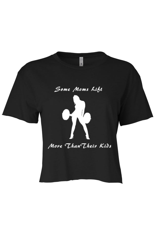 Women's Crop Top Some Moms -  MyMILFwear