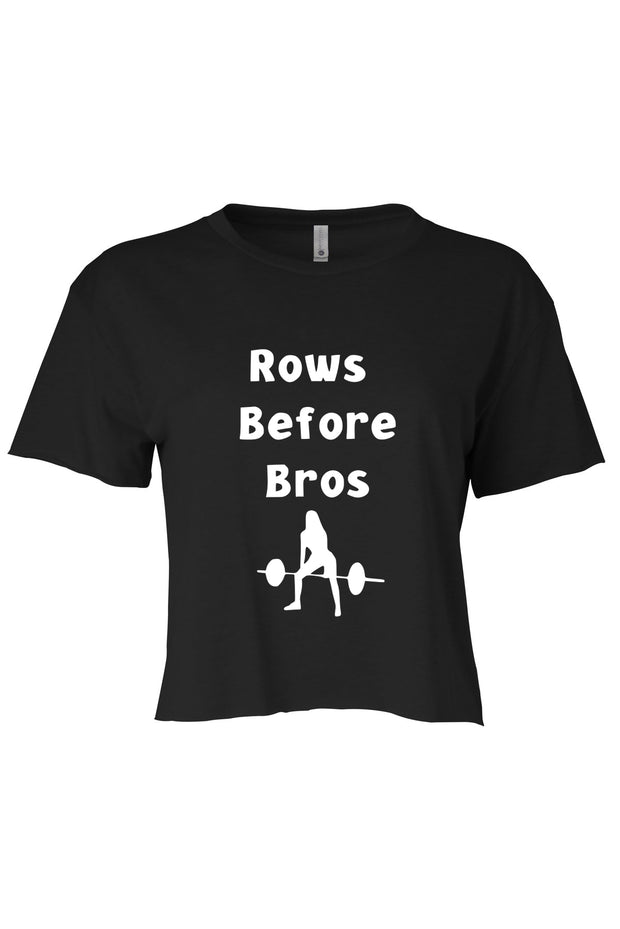 Women's Crop Rows Before Bros