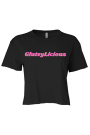 Women's Crop Gluteylicious