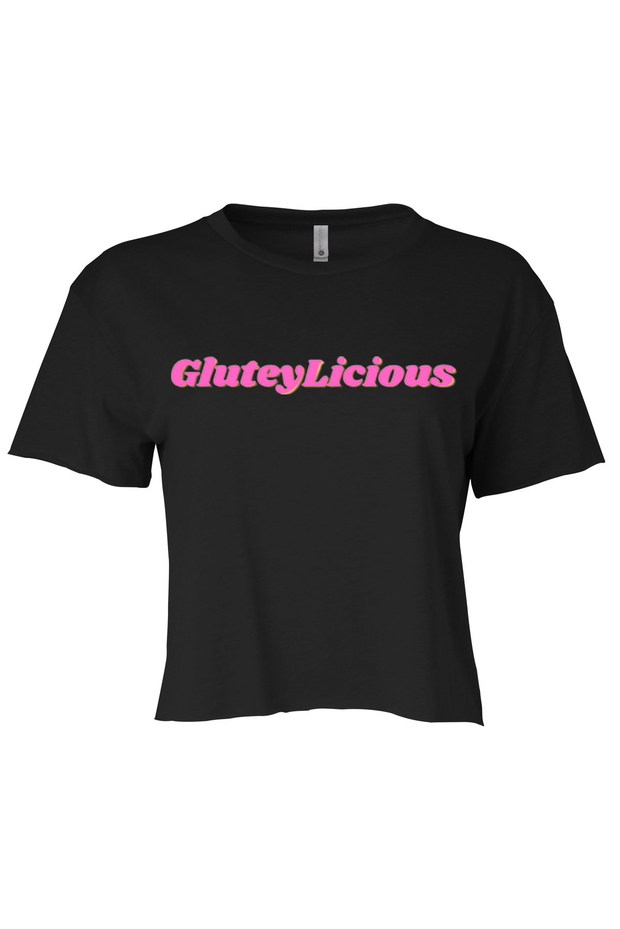 Women's Crop Gluteylicious