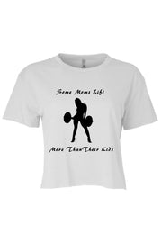 Women's Crop Top Some Moms -  MyMILFwear