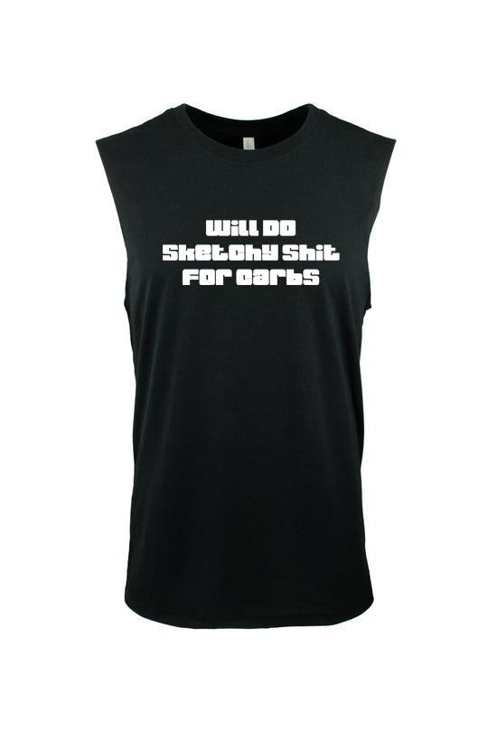 Men's Muscle Tank Top Carbs -  MyMILFwear