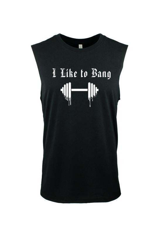 Men's Muscle Tank Top Bang -  MyMILFwear