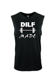 Men's Muscle Tank DILF -  MyMILFwear