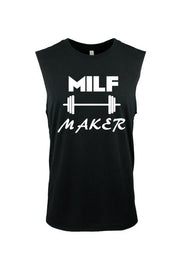 Men's Muscle Tank Top Milf Maker -  MyMILFwear