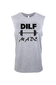 Men's Muscle Tank DILF -  MyMILFwear