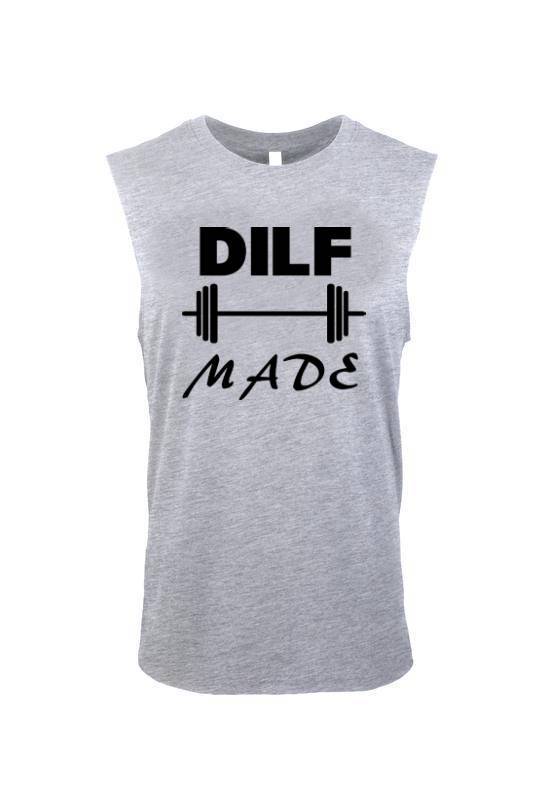 Men's Muscle Tank DILF -  MyMILFwear