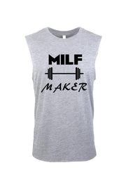 Men's Muscle Tank Top Milf Maker -  MyMILFwear