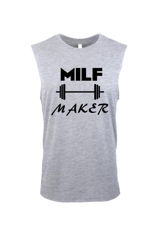 Men's Muscle Tank Top Milf Maker -  MyMILFwear