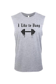 Men's Muscle Tank Top Bang -  MyMILFwear