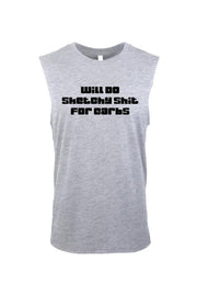 Men's Muscle Tank Top Carbs -  MyMILFwear