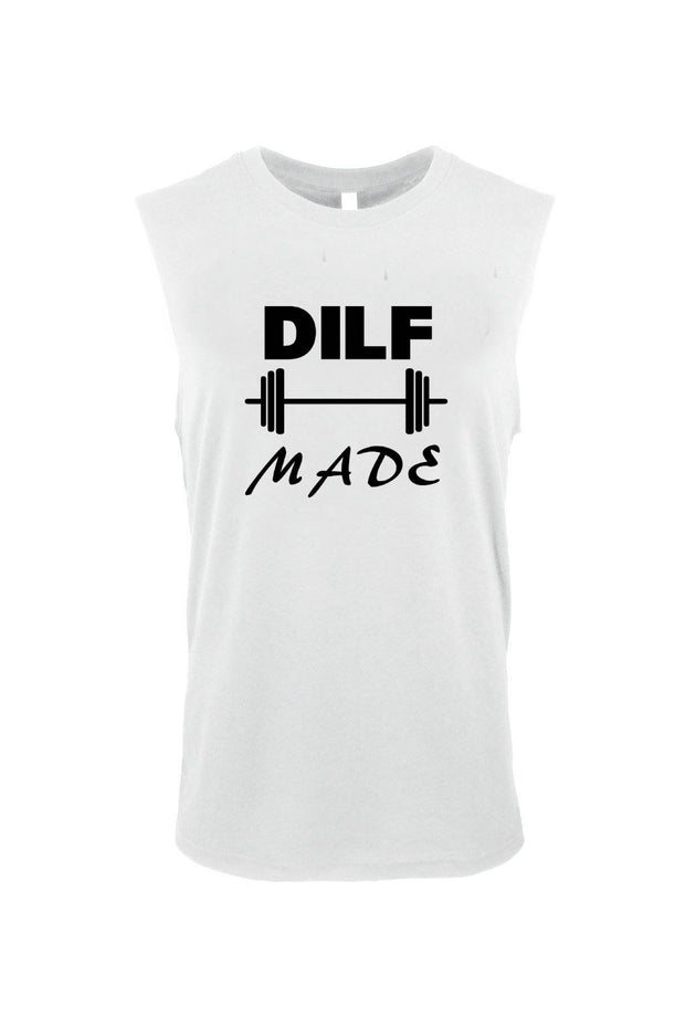 Men's Muscle Tank DILF -  MyMILFwear